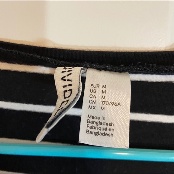 Basic Striped Tee - Picture 3 of 3